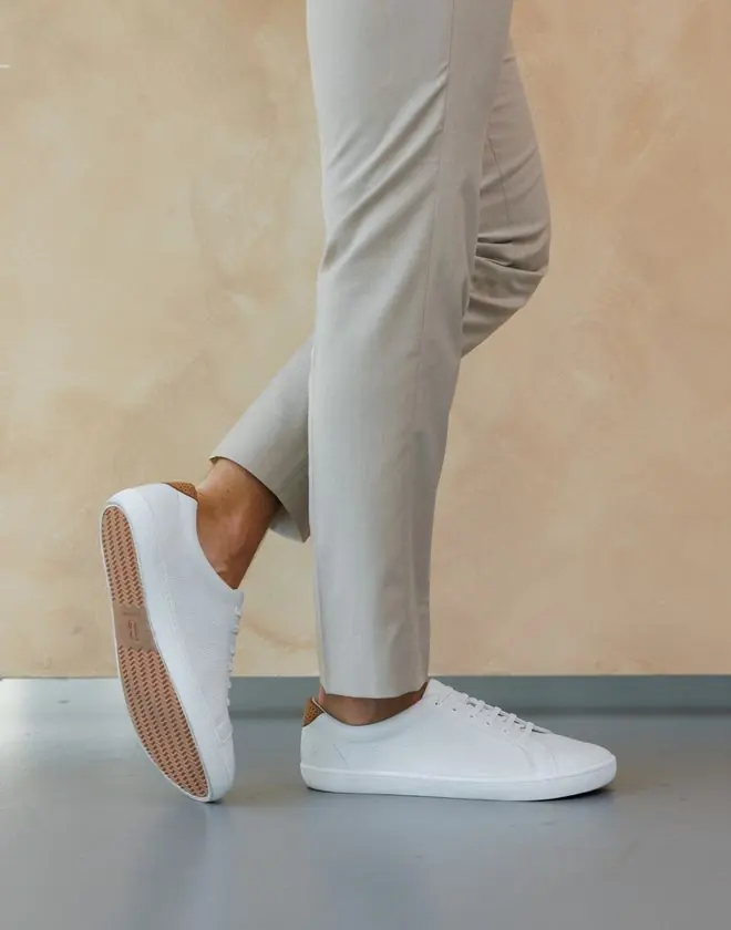 Birchbury sneakers styled for Benjamin's Agency content