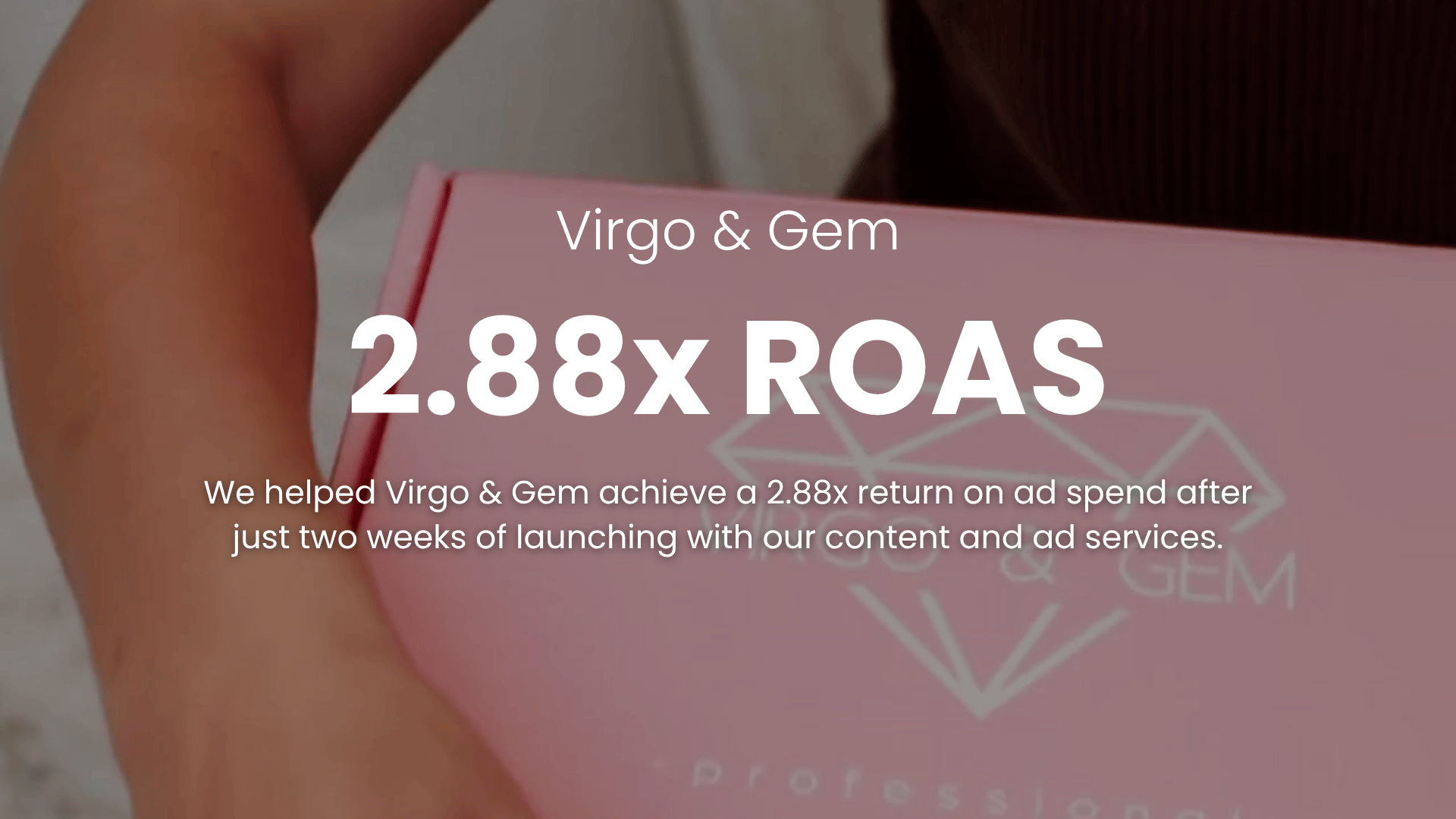 Virgo & Gem — 2.88x ROAS