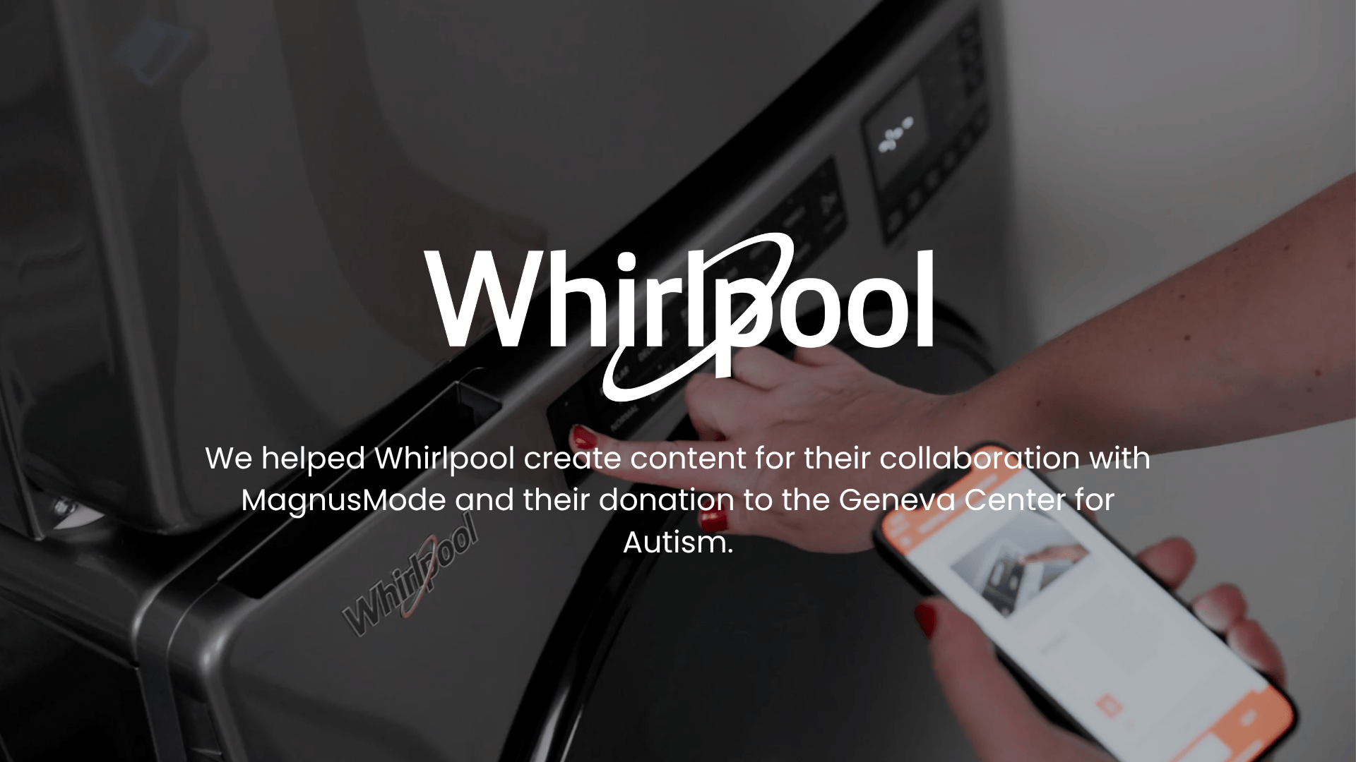 Whirlpool — content results